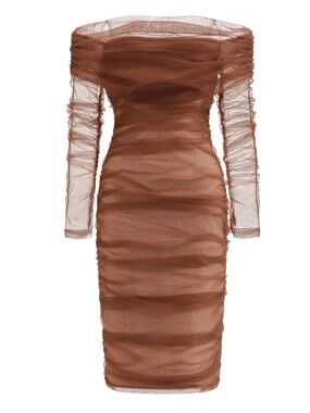 NWT - Bella Barnett Rowena Ruched Bandage dress - size small